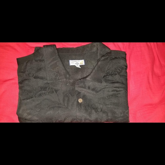 Carribean Joe Mens Button down polo 4XL - Picture 2 of 6